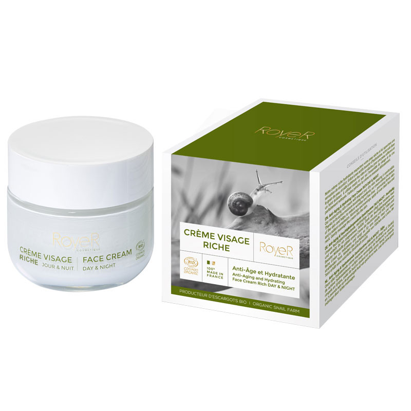 AntiAging & Hydrating Snail Slime Face Cream Rich 50 ml